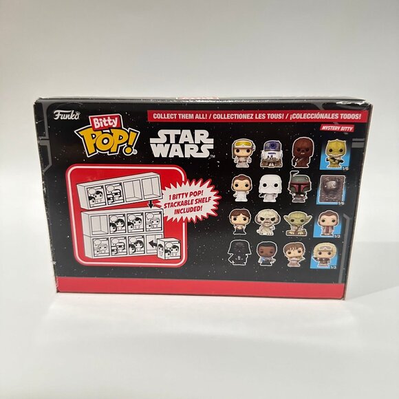 Funko Bitty Pop! Star Wars Empire Strikes Back Darth Vader, Lando, Luke Skywalke - Picture 3 of 5